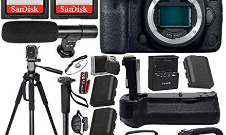 Capture the Moment: Canon EOS 5D Mark IV with Bonus Bundle