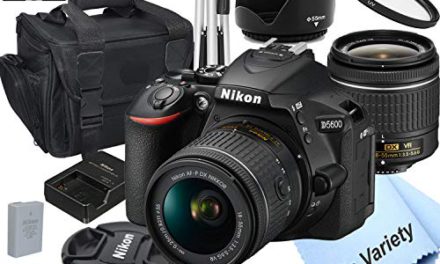 Capture Life’s Moments with Nikon D5600 DSLR Camera