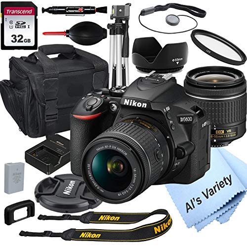 Capture Life’s Moments with Nikon D5600 DSLR Camera