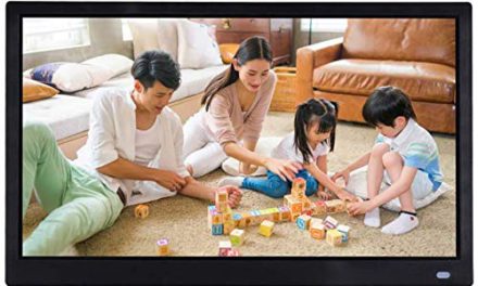 High-Definition Digital Photo Frame: Show Your Memories in Style