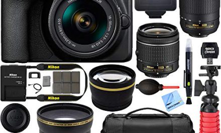Capture Life’s Moments with Nikon DSLR Camera Bundle