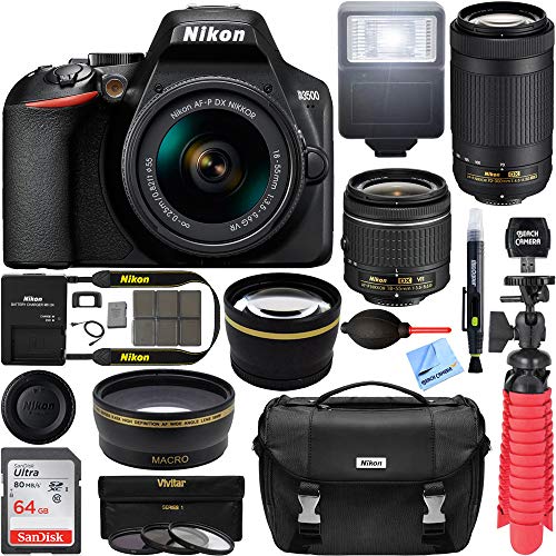 Capture Life’s Moments with Nikon DSLR Camera Bundle