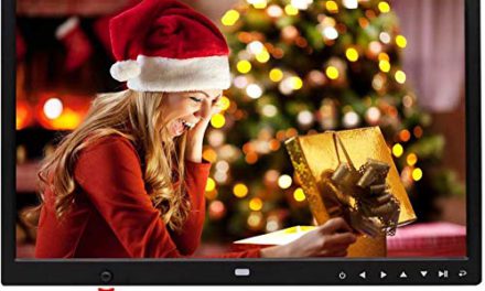 Capture Memories with Stunning 15″ HD Digital Frame