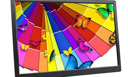 Ultimate 20″ Digital Frame: Immersive Display, Multifunctional, Remote Control