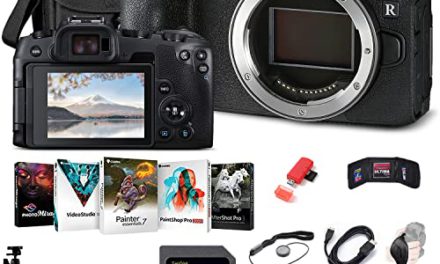 Capture Unforgettable Moments: Canon EOS RP Mirrorless Camera Bundle