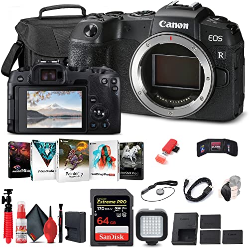 Capture Unforgettable Moments: Canon EOS RP Mirrorless Camera Bundle