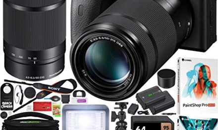 Capture Life’s Moments with Sony a6600 Camera Bundle