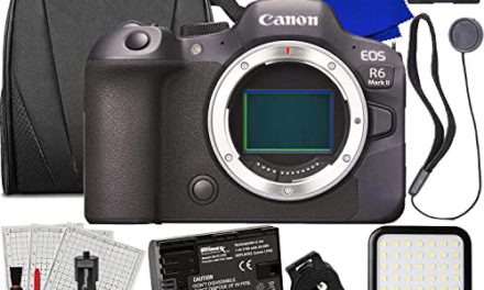 Ultimaxx R6 Mark II Camera Bundle: Capture Memories with Extra Essentials