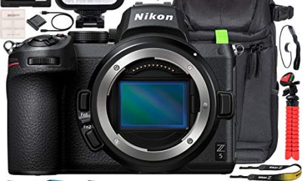 Capture the Moment: Nikon Z5 Mirrorless Camera Bundle