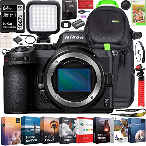 Capture the Moment: Nikon Z5 Mirrorless Camera Bundle
