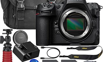 Nikon Z 8: Capture More with FX-Format Mirrorless Camera Bundle!