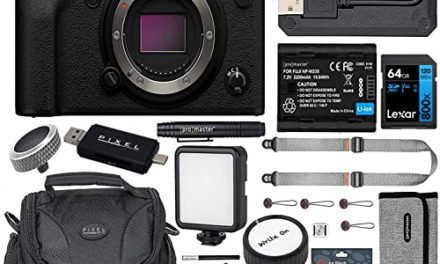 Ultimate Fujifilm X-T4 Camera Bundle – Unleash Your Photography Journey