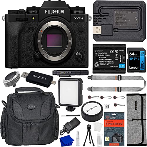 Ultimate Fujifilm X-T4 Camera Bundle – Unleash Your Photography Journey