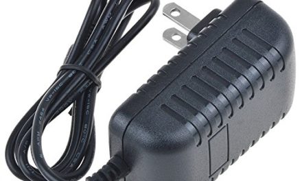 Powerful SLLEA AC/DC Adapter for Lightphoria Lamp