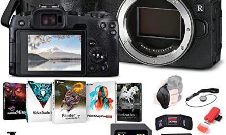 Revive Your Photography: Canon EOS RP Camera Bundle (Renewed)