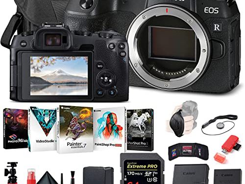 Revive Your Photography: Canon EOS RP Camera Bundle (Renewed)
