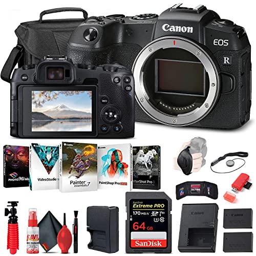 Revive Your Photography: Canon EOS RP Camera Bundle (Renewed)