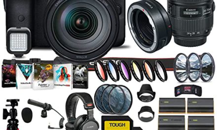 Capture Your World with Canon EOS R6 Camera Bundle