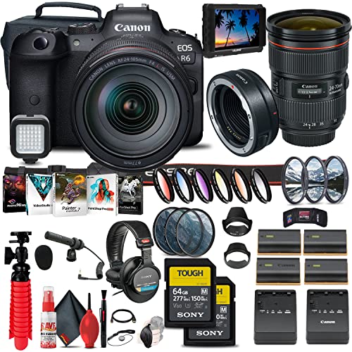 Capture Your World with Canon EOS R6 Camera Bundle