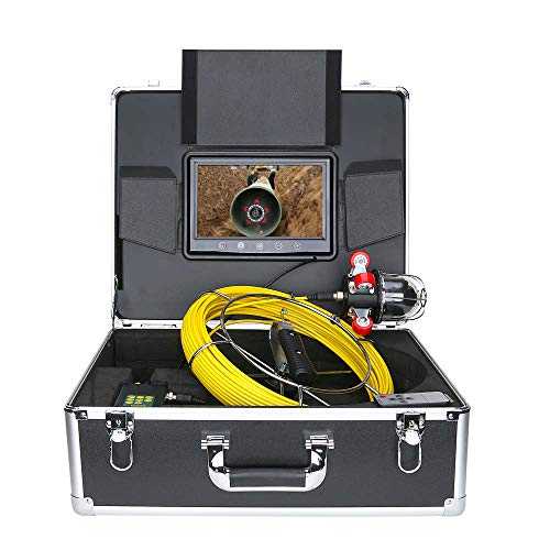 High-Tech WiFi Sewer Inspection Camera with 360° Rotating Endoscope