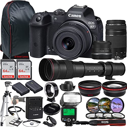 Capture Life: Canon R7 Mirrorless Camera