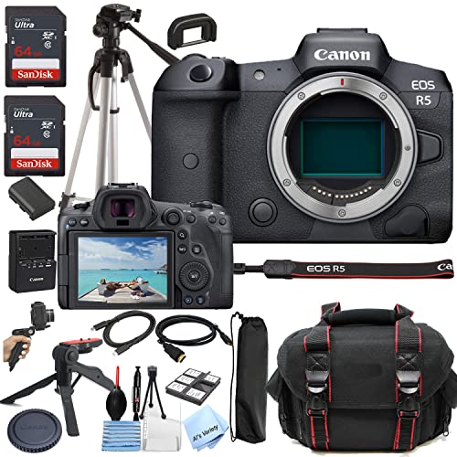 Unleash Your Photography Potential: Canon EOS R5 Mirrorless Camera Bundle
