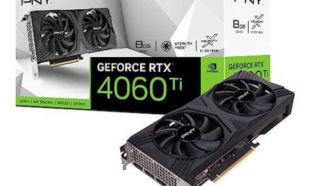 Supercharged PNY RTX™ 4060 Ti: Unleash Gaming Power!