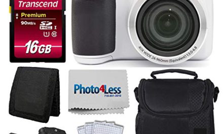 Powerful Kodak PIXPRO AZ401 Camera Bundle