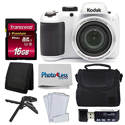 Powerful Kodak PIXPRO AZ401 Camera Bundle