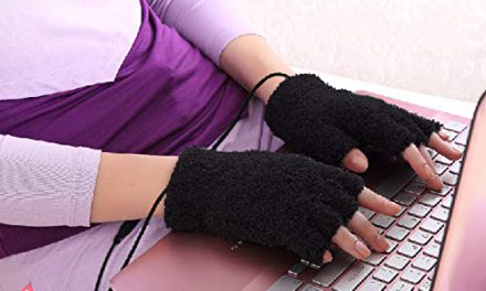 Heated Half Finger Gloves: USB-Powered for Warmth on-the-go!