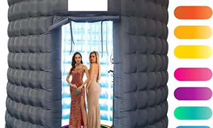 Customize Logo Inflatable Wall for 360 Photo Booth – Perfect for Show Parties and Weddings!