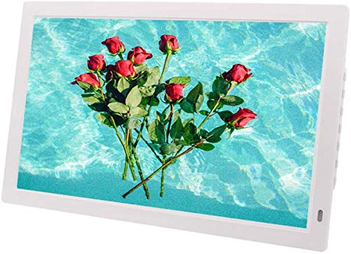 Stunning 21.5″ HD Digital Photo Frame: Auto-Rotate, Music, Calendar, Alarm