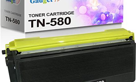 Boost Printer Efficiency: TN580 Toner Cartridge for Smart Gadget Compatibility