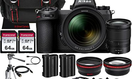 Capture Life’s Brilliance: Nikon Z7 II Mirrorless Camera Bundle