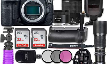 Capture Moments: Revamped Canon EOS 5D Mark IV Camera + Lens Bundle!