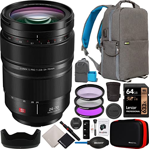 Certified Leica Lens for Panasonic Cameras + Photography Bundle