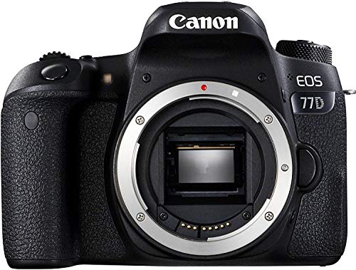 Renewed Canon EOS 77D: Capture the Moment