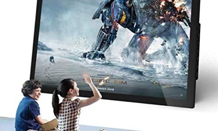 Upgrade Your Space with Spacmirrors 22 Inch Digital Frame