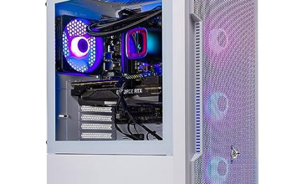 Unleash Gaming Power: Skytech Archangel PC, Ryzen 7, RTX 4060, Wi-Fi, Win 11