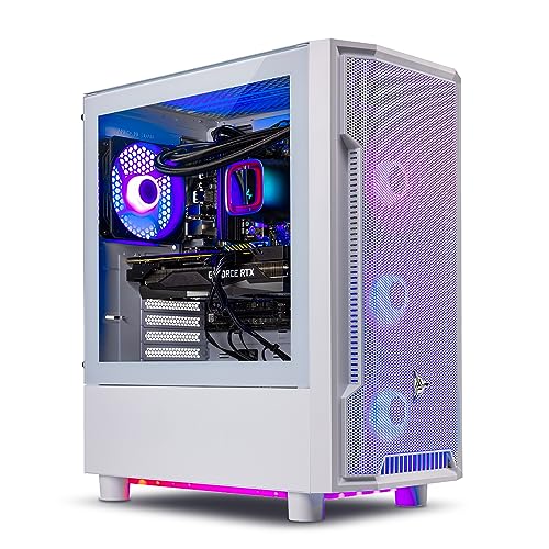 Unleash Gaming Power: Skytech Archangel PC, Ryzen 7, RTX 4060, Wi-Fi, Win 11