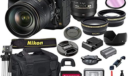 Capture Memories: Nikon D850 DSLR Camera Bundle