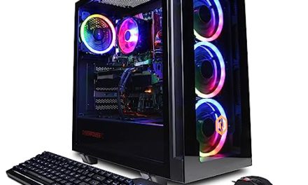 Powerful Gaming PC: AMD Ryzen 5 7600, GeForce RTX 4060, 16GB DDR5, 500GB NVMe SSD
