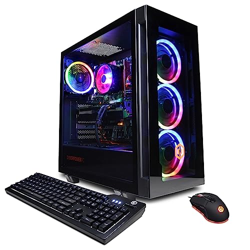 Powerful Gaming PC: AMD Ryzen 5 7600, GeForce RTX 4060, 16GB DDR5, 500GB NVMe SSD