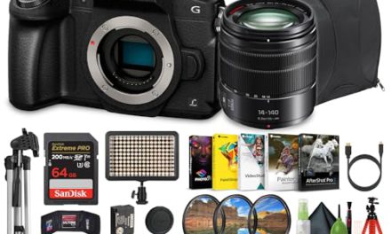 Capture Stunning Vlogs & Photos with Panasonic G85!