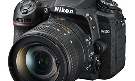 Unleash the Power of Nikon D7500: Crystal Clear 20.9MP DX-CMOS