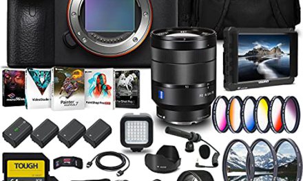 Capture Stunning Moments with Sony Alpha a7R IVA Camera Bundle