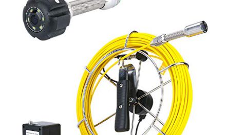 Powerful Drain Inspection Camera with WiFi Recording