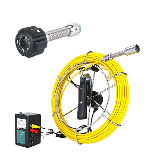 Powerful Drain Inspection Camera with WiFi Recording