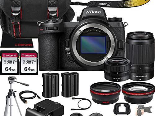 Ultimate Nikon Z7 II Camera Bundle: Capture, Create, and Explore!