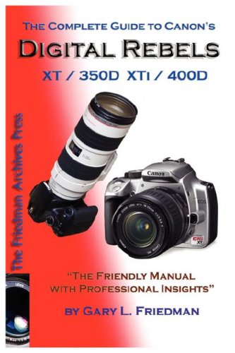 Master Canon’s Digital Rebels XT / XTI / 350d / 400d